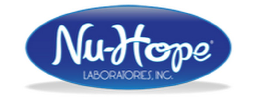 Nu-Hope Logo, brand makes ostomy supplies