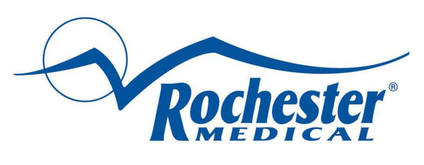 Roshester Medical Logo, brand makes urinary catheter supplies